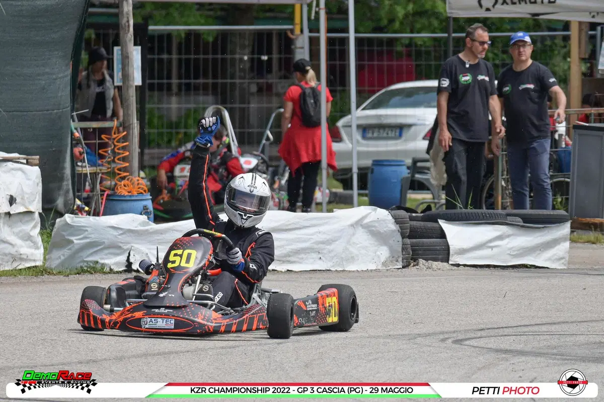 KZR Championship, una terza tappa ricca di bagarre e sorpassi (7)