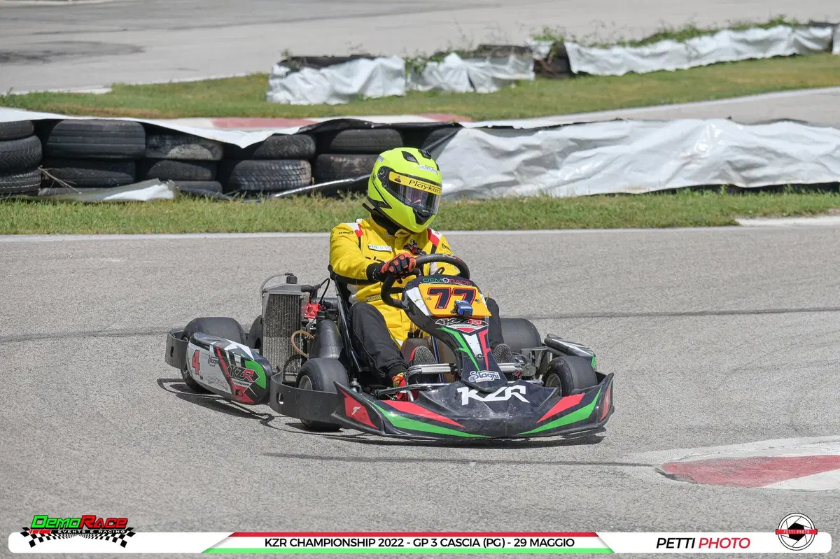 KZR Championship, una terza tappa ricca di bagarre e sorpassi (8)