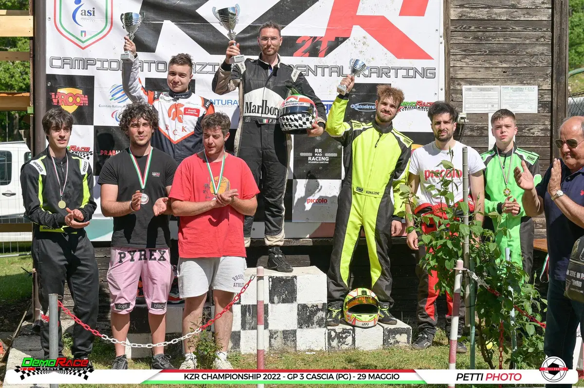 KZR Championship, una terza tappa ricca di bagarre e sorpassi (9)