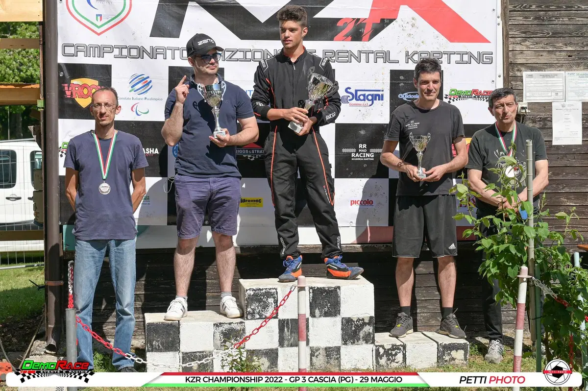 KZR Championship, una terza tappa ricca di bagarre e sorpassi (11)