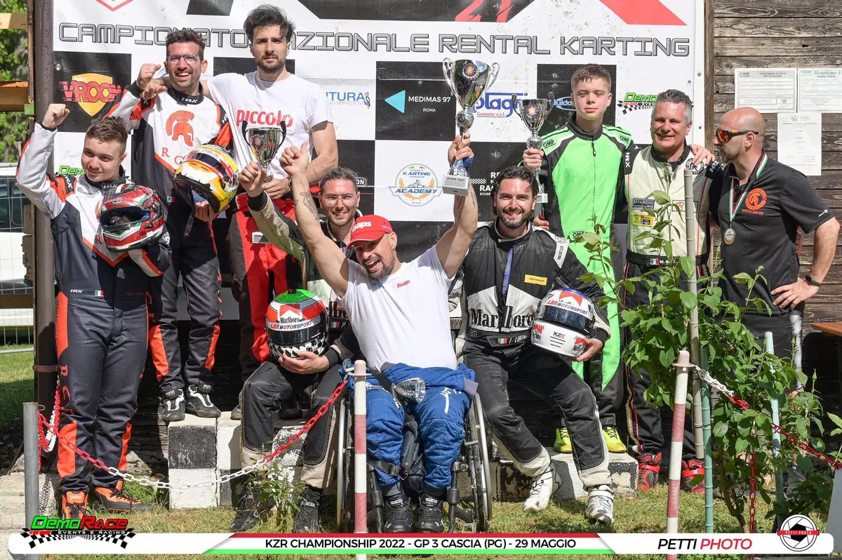 KZR Championship, una terza tappa ricca di bagarre e sorpassi (14)