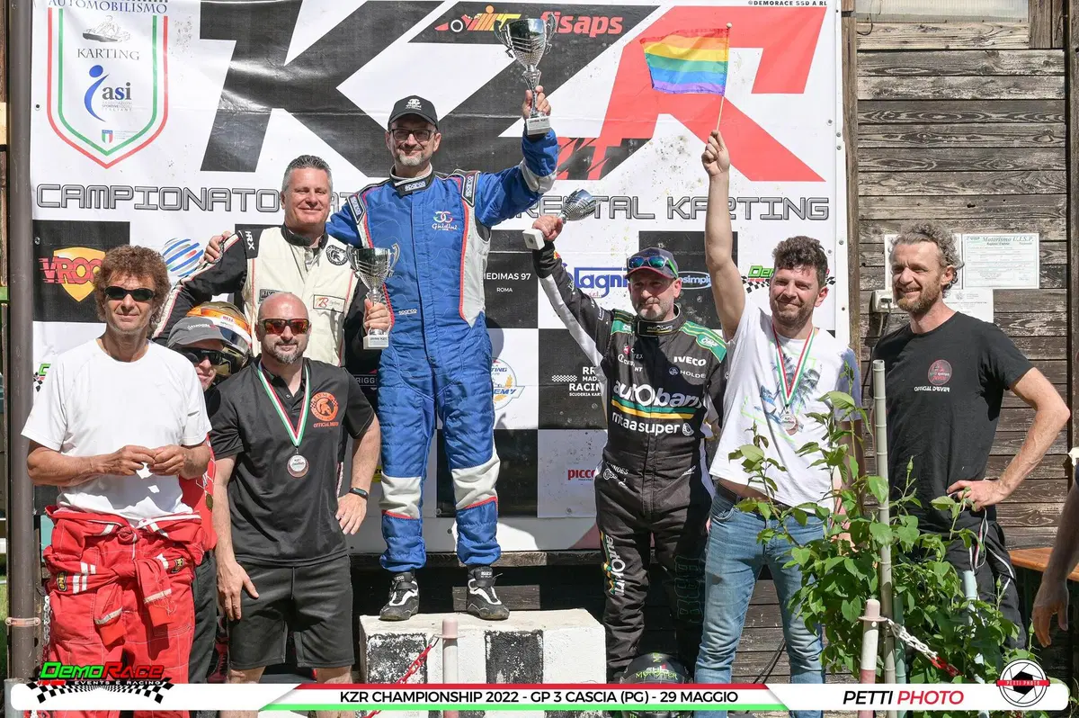 KZR Championship, una terza tappa ricca di bagarre e sorpassi (16)