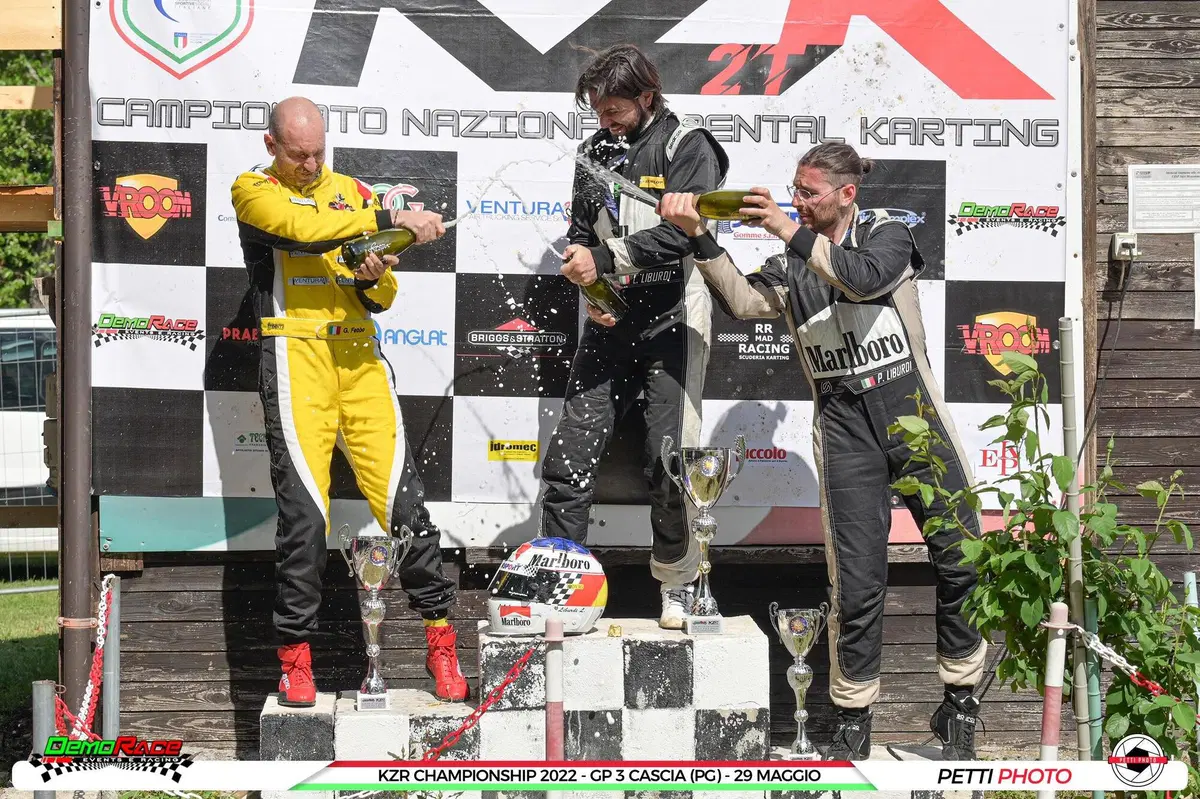 KZR Championship, una terza tappa ricca di bagarre e sorpassi (17)