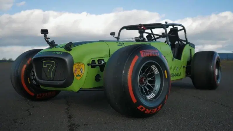Si possono mettere delle gomme di F1 su un'auto stradale? [VIDEO]