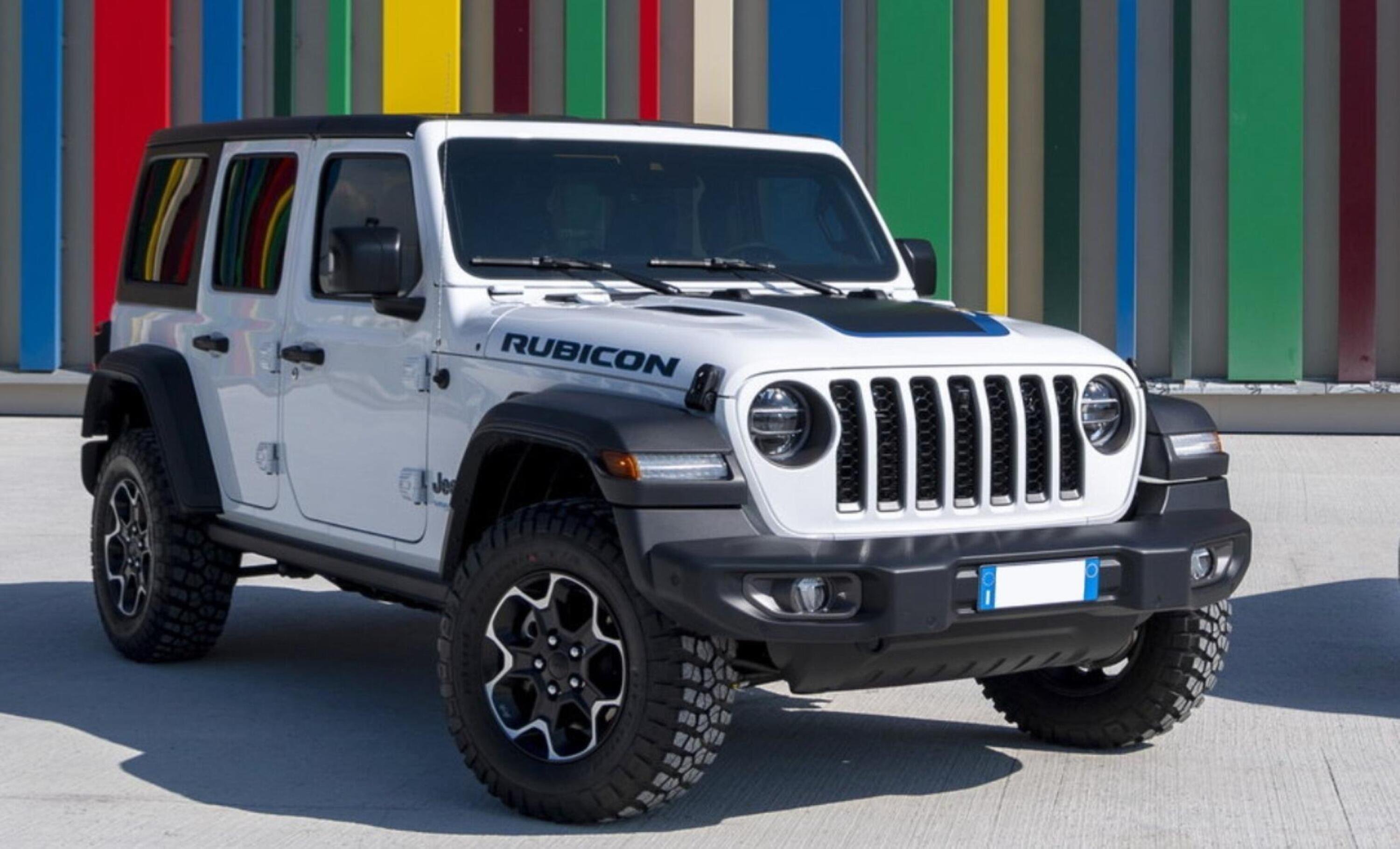Jeep Wrangler Unlimited (2018-->>)