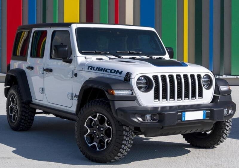 Jeep Wrangler Unlimited (2018-->>)