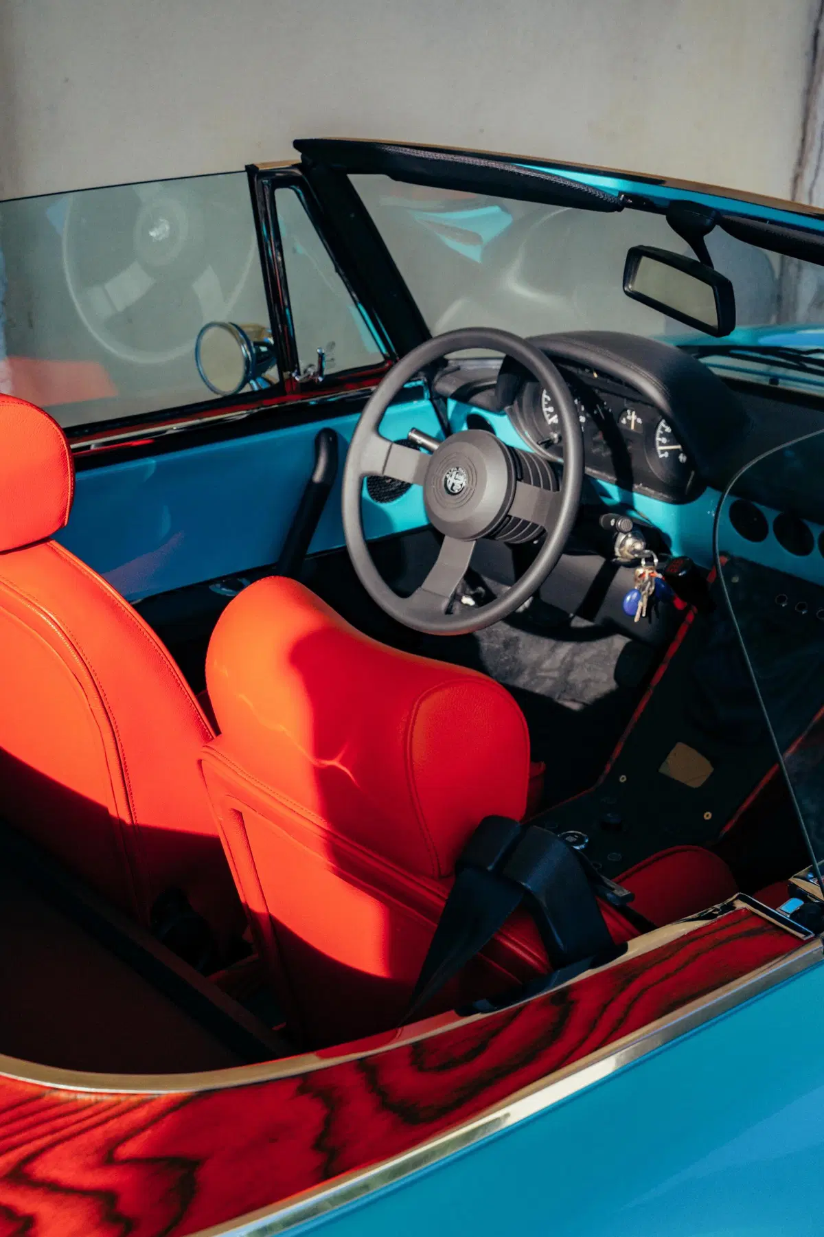La spider Duetto si fa ibrida alla Milano Design Week con Garage Italia (7)