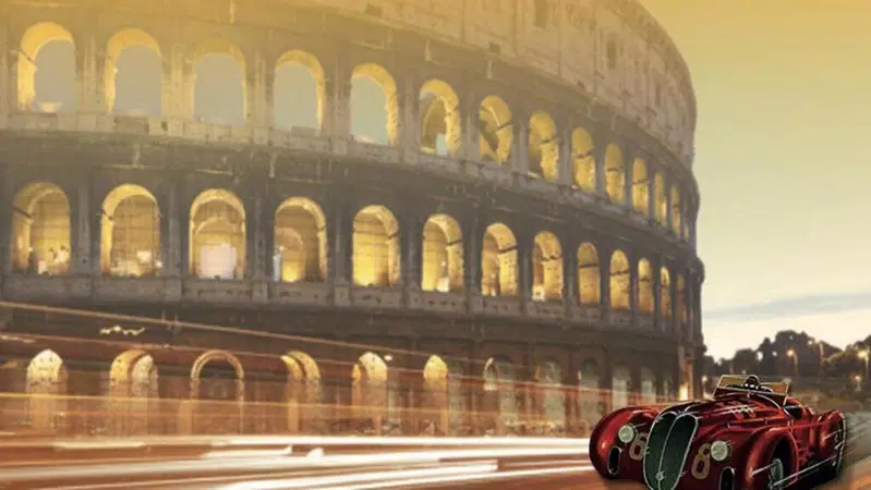 Gran Prix Storico di Roma, week end per auto d'epoca