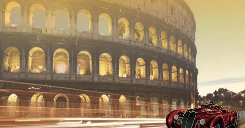 Gran Prix Storico di Roma, week end per auto d'epoca