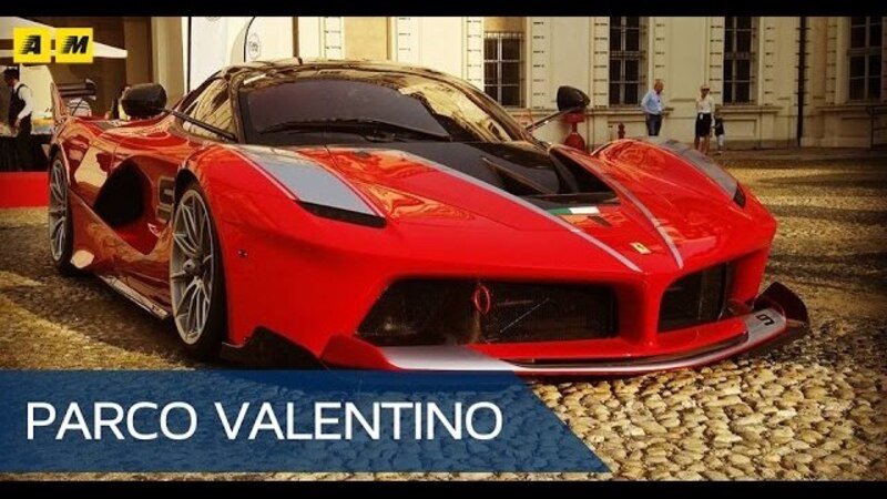 Ferrari FXX K: il video dal Parco Valentino