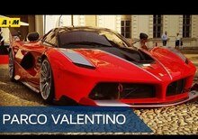 Ferrari FXX K: il video dal Parco Valentino