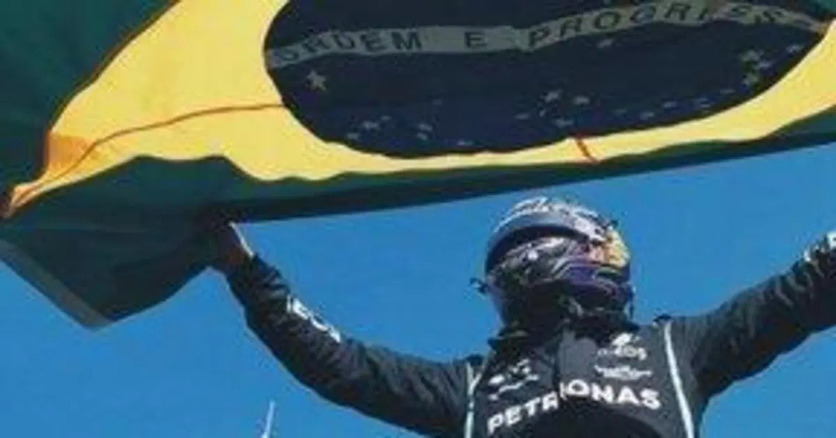 Formula 1, Hamilton: "Sono onorato di diventare cittadino onorario del Brasile"