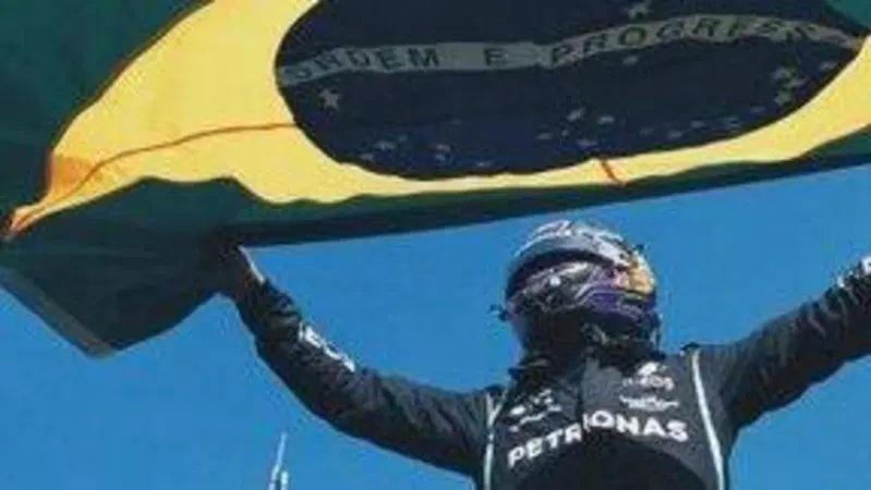 Formula 1, Hamilton: "Sono onorato di diventare cittadino onorario del Brasile"