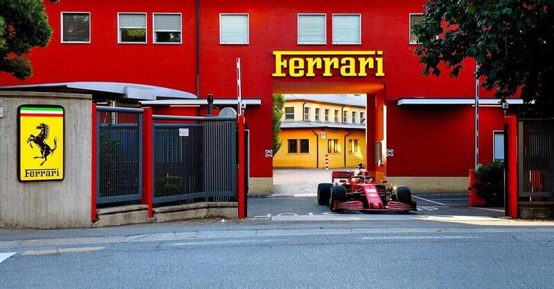 Ferrari, terza catena di montaggio in arrivo a Maranello