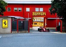 Ferrari, terza catena di montaggio in arrivo a Maranello