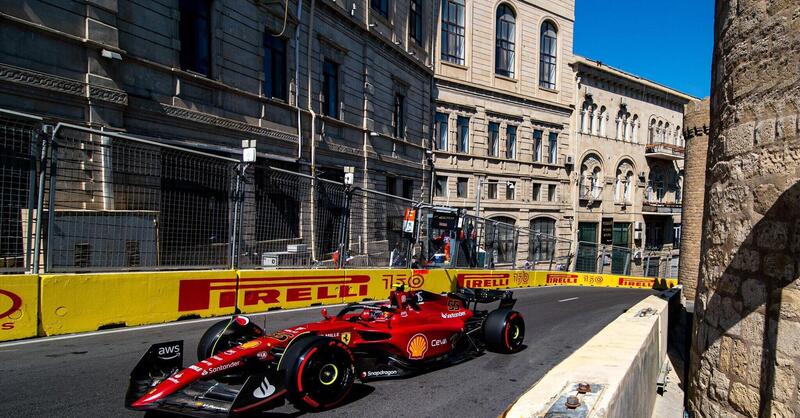 F1, GP Azerbaijan 2022, FP2: Leclerc al top 