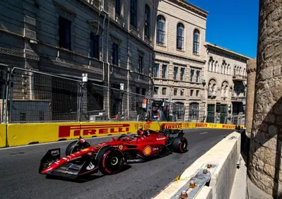 F1, GP Azerbaijan 2022, FP2: Leclerc al top 
