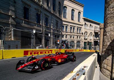 F1, GP Azerbaijan 2022, FP2: Leclerc al top 