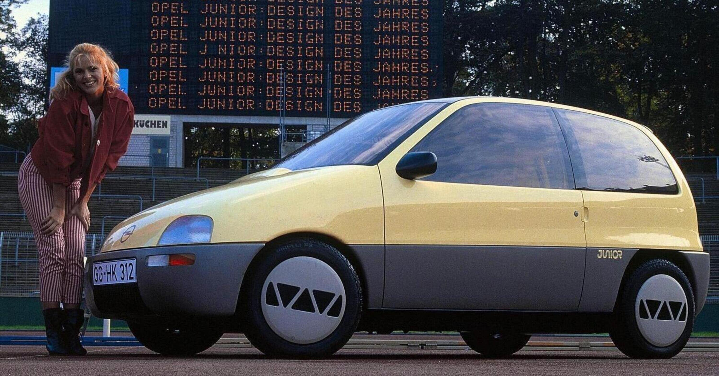 Novit&agrave; auto mancate a listino, Opel: 5 concept-car tedesche (non Stellantis) che pochi ricordano