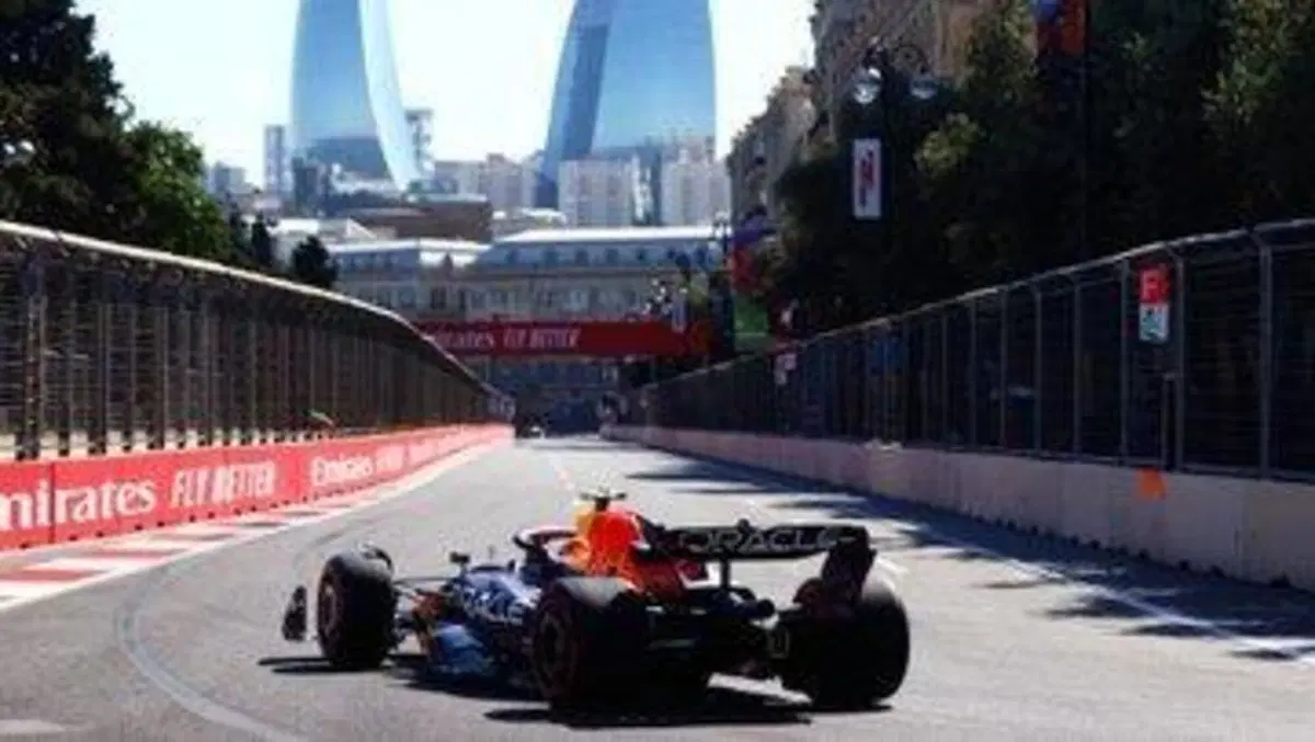 F1, GP Azerbaijan 2022, FP3: Perez al top (3)