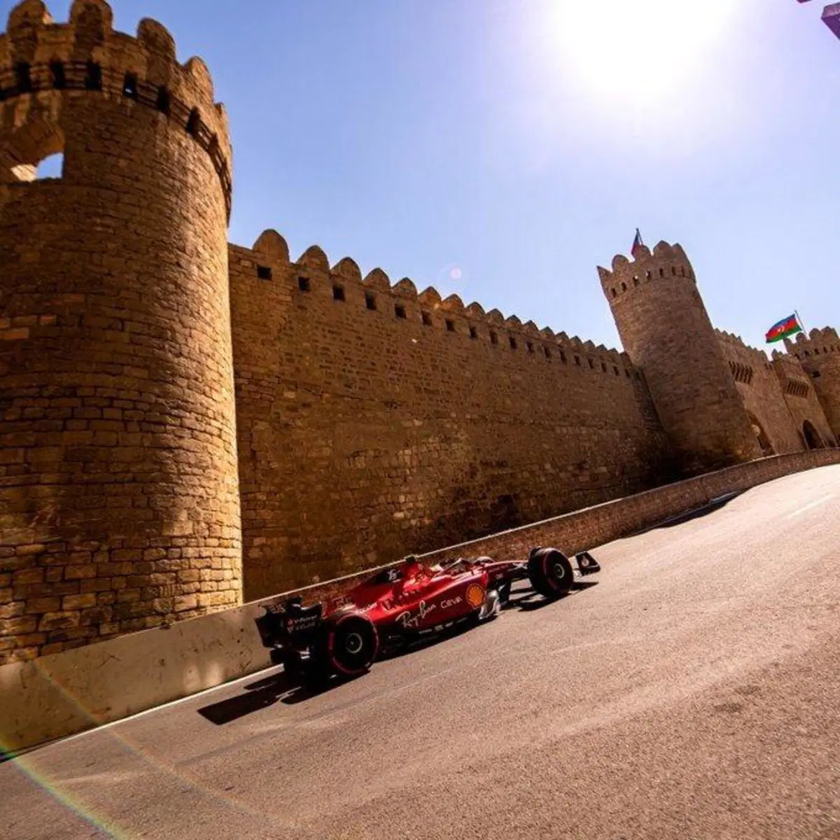 F1, GP Azerbaijan 2022, FP3: Perez al top (46)