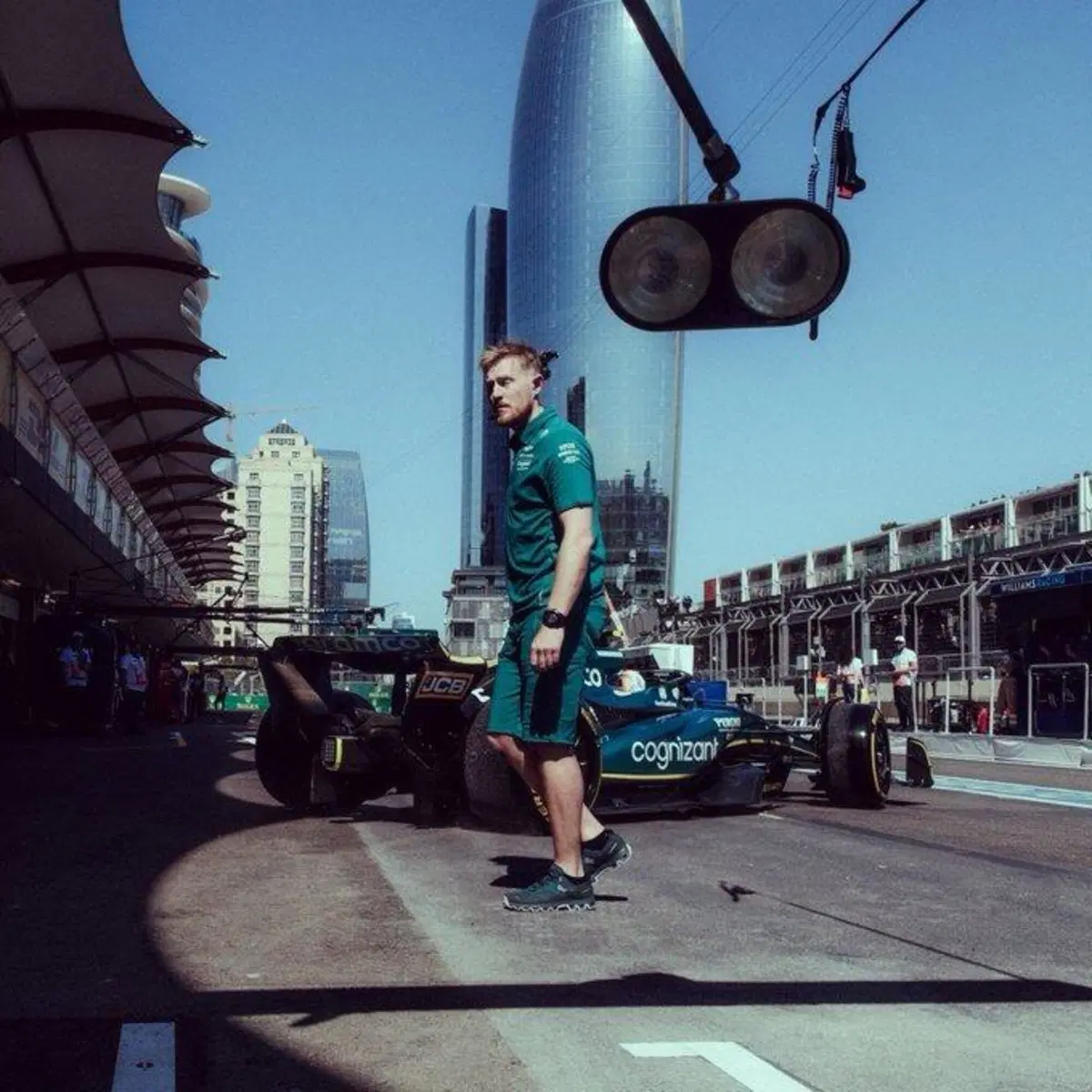 F1, GP Azerbaijan 2022, FP3: Perez al top (56)