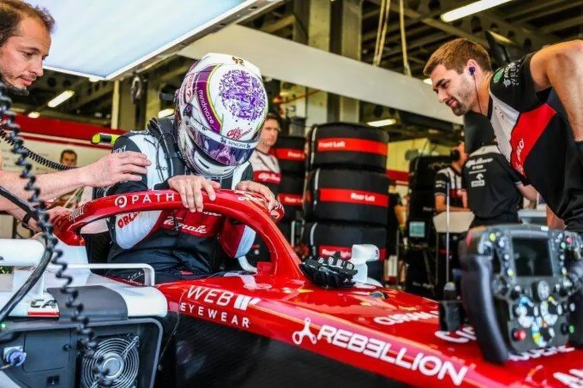 F1, GP Azerbaijan 2022, FP3: Perez al top (58)