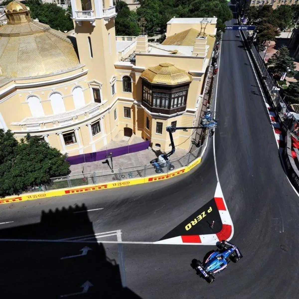 F1, GP Azerbaijan 2022, FP3: Perez al top (65)