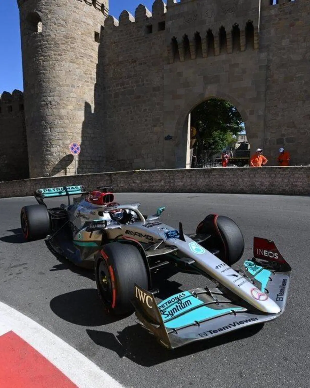 F1, GP Azerbaijan 2022, FP3: Perez al top (68)