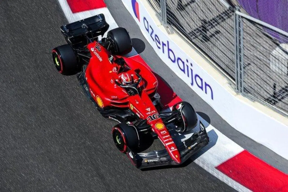 F1, GP Azerbaijan 2022, FP3: Perez al top (70)