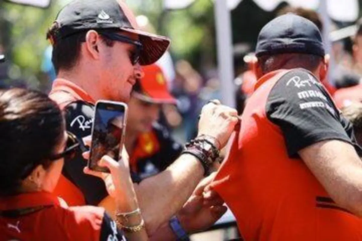 F1, GP Azerbaijan 2022: pole per Leclerc (27)