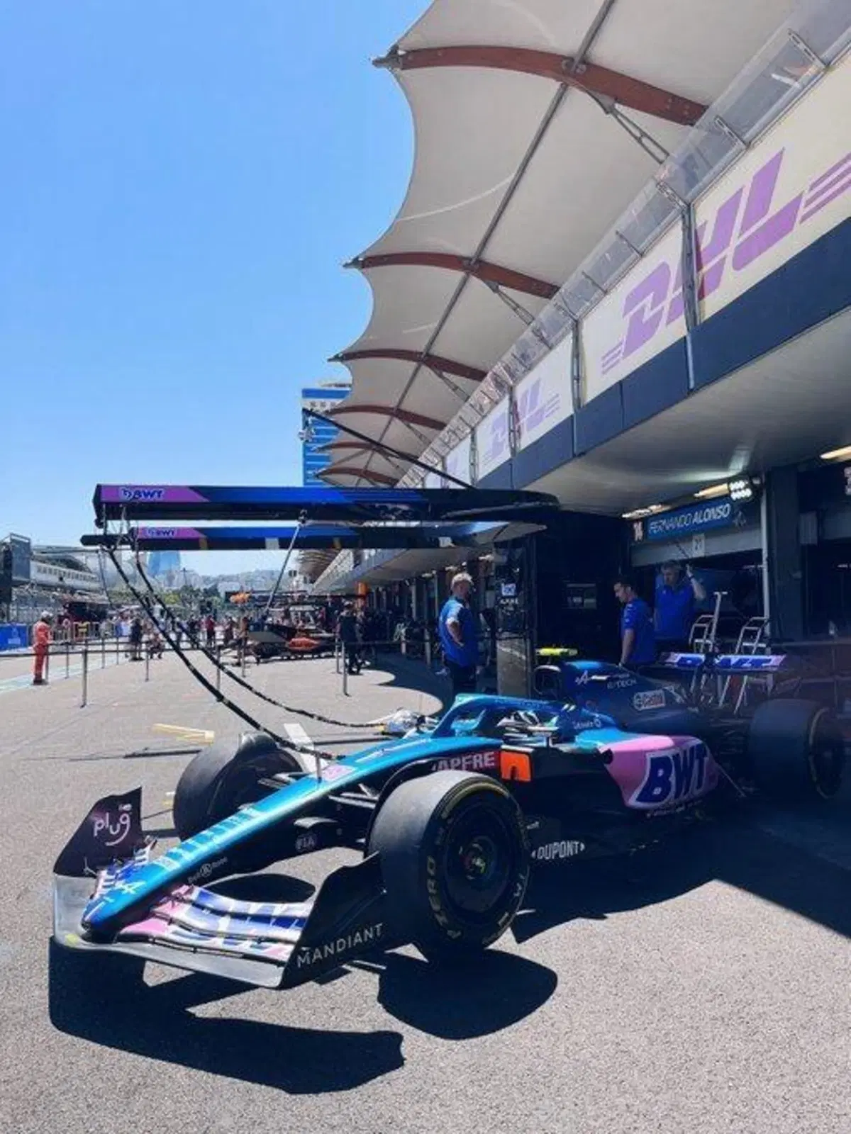 F1, GP Azerbaijan 2022: pole per Leclerc (32)