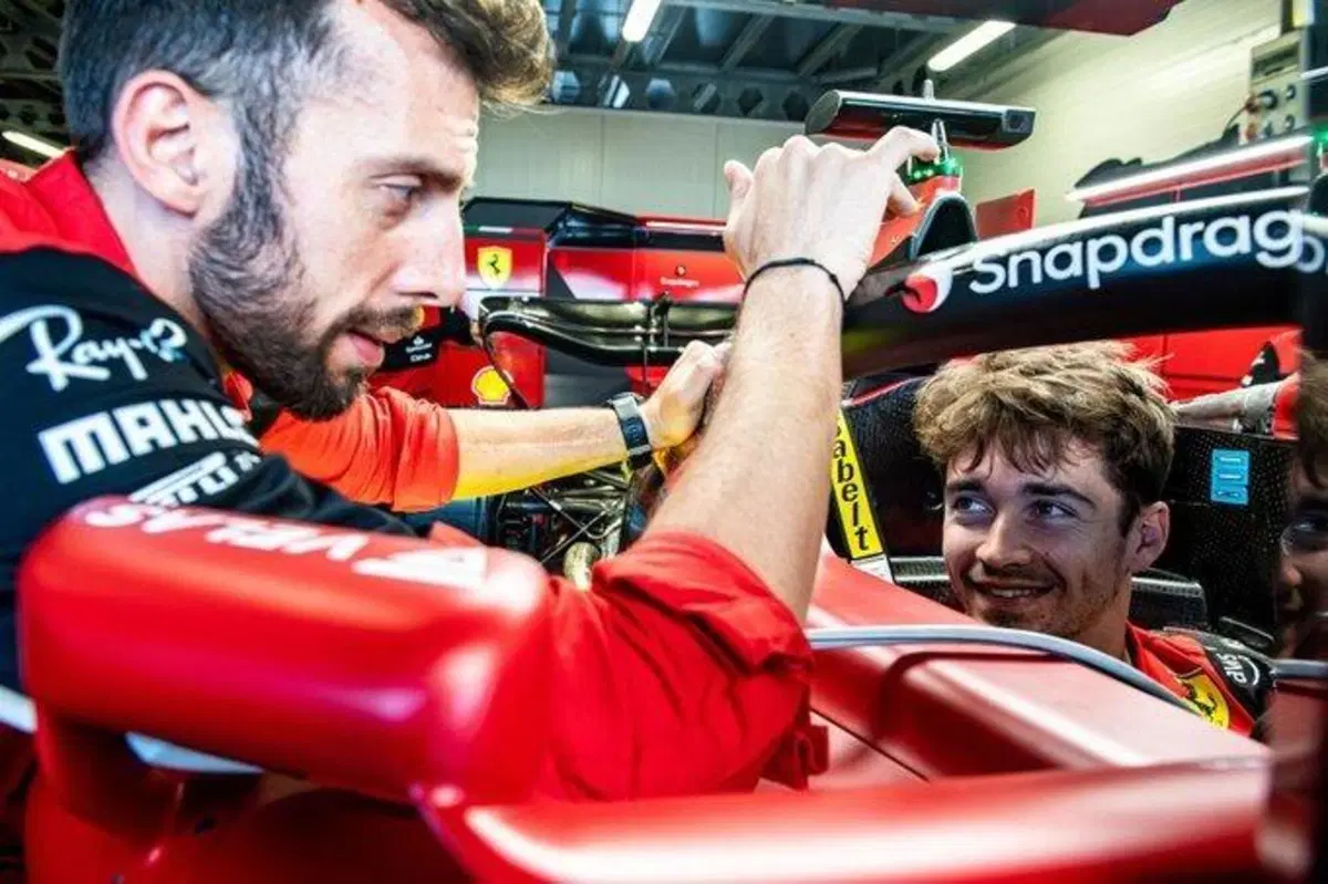 F1, GP Azerbaijan 2022: pole per Leclerc (66)