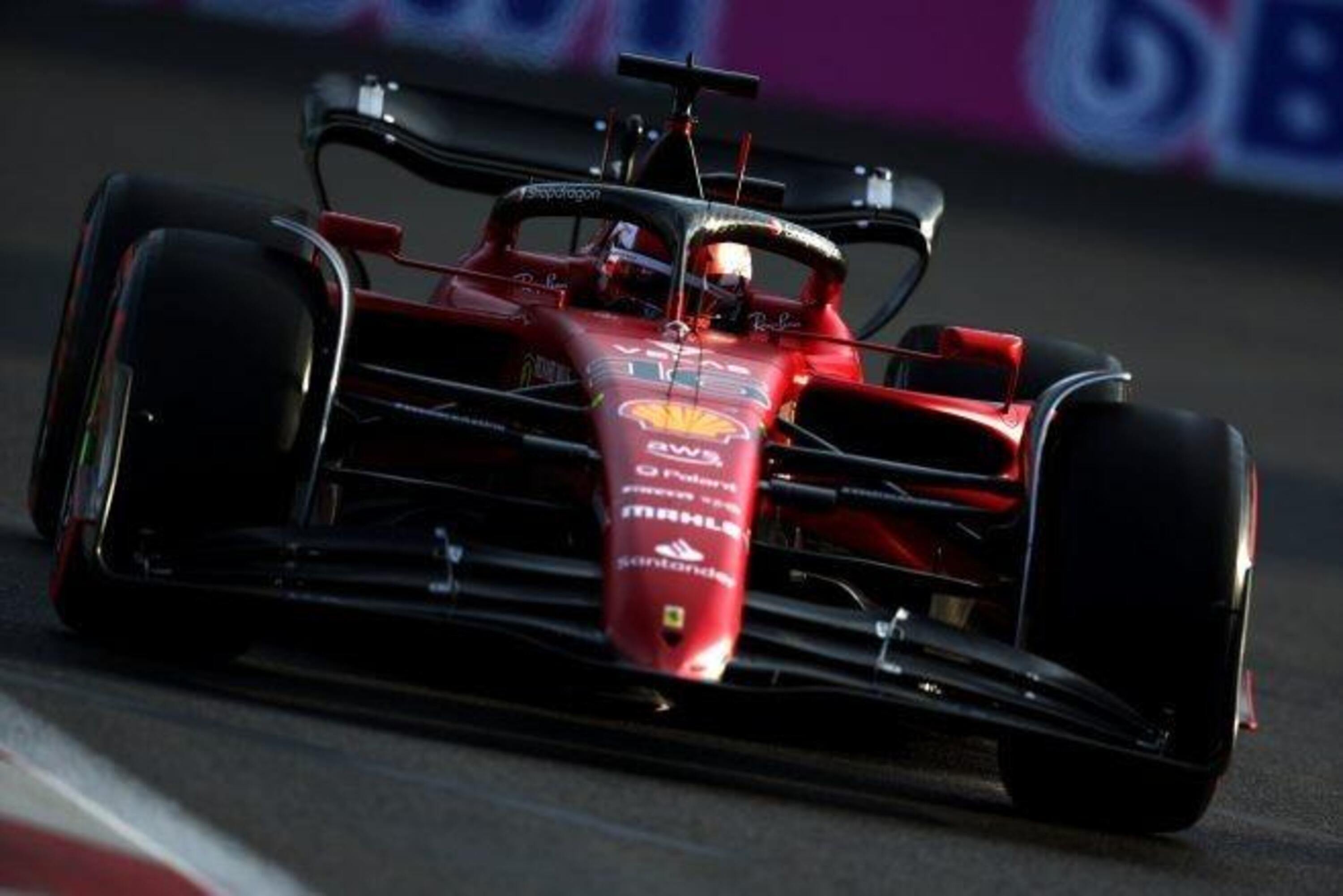 F1, GP Azerbaijan 2022: pole per Leclerc