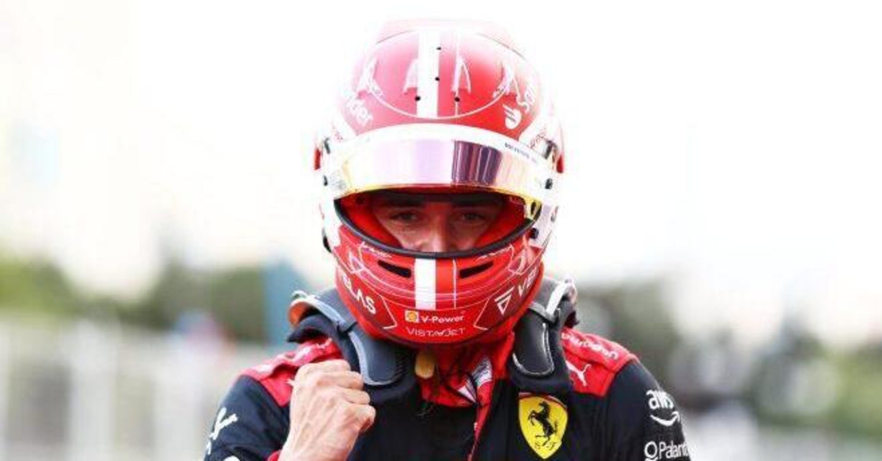 F1, GP Azerbaijan 2022: Leclerc fa la differenza, Sainz manca ancora una volta