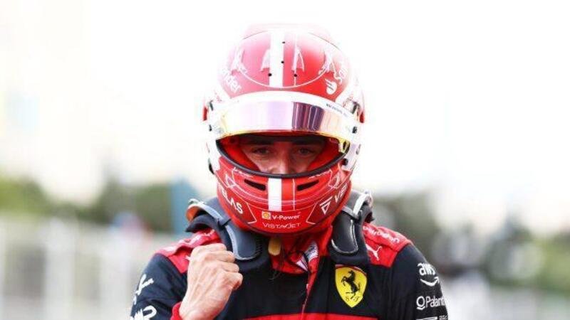 F1, GP Azerbaijan 2022: Leclerc fa la differenza, Sainz manca ancora una volta
