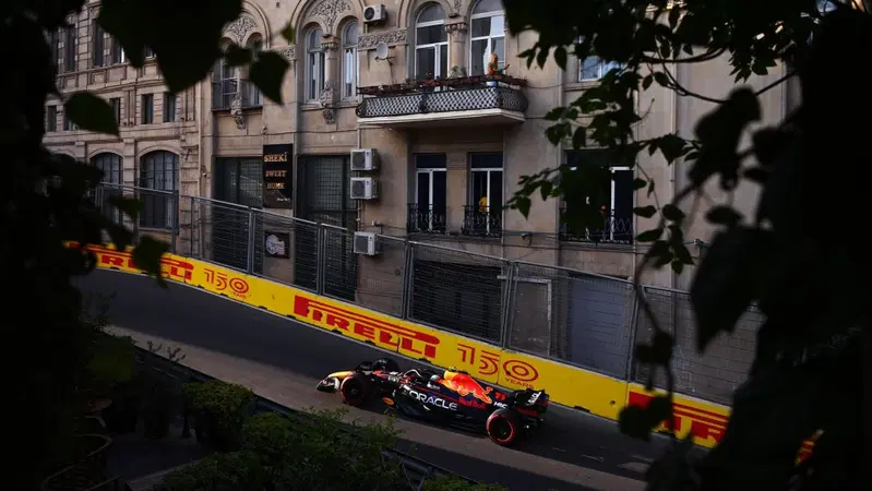 Formula 1, Perez: "Abbiamo avuto problemi al motore"