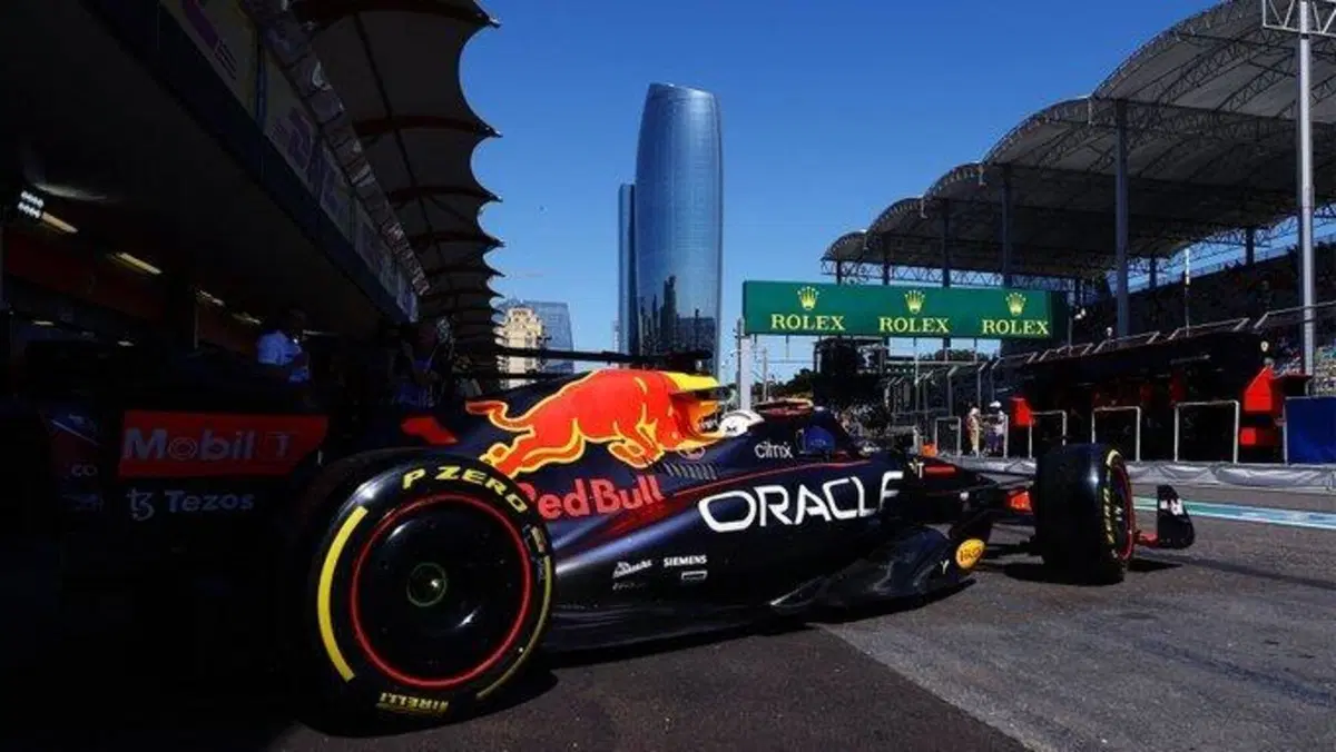F1, GP Azerbaijan 2022: Doppietta Red Bull. vince Verstappen, Perez secondo. Ferrari ko (25)