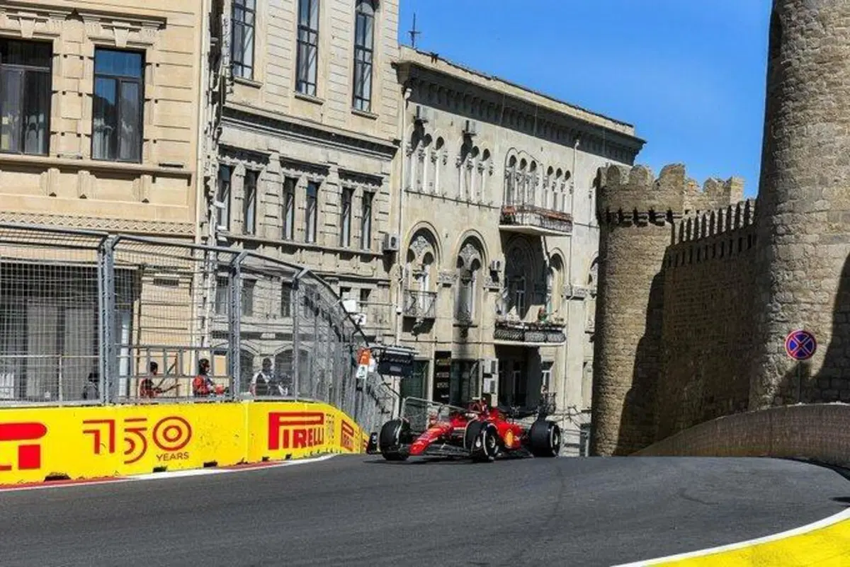 F1, GP Azerbaijan 2022: Doppietta Red Bull. vince Verstappen, Perez secondo. Ferrari ko (42)