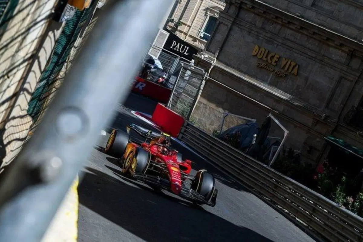 F1, GP Azerbaijan 2022: Doppietta Red Bull. vince Verstappen, Perez secondo. Ferrari ko (79)
