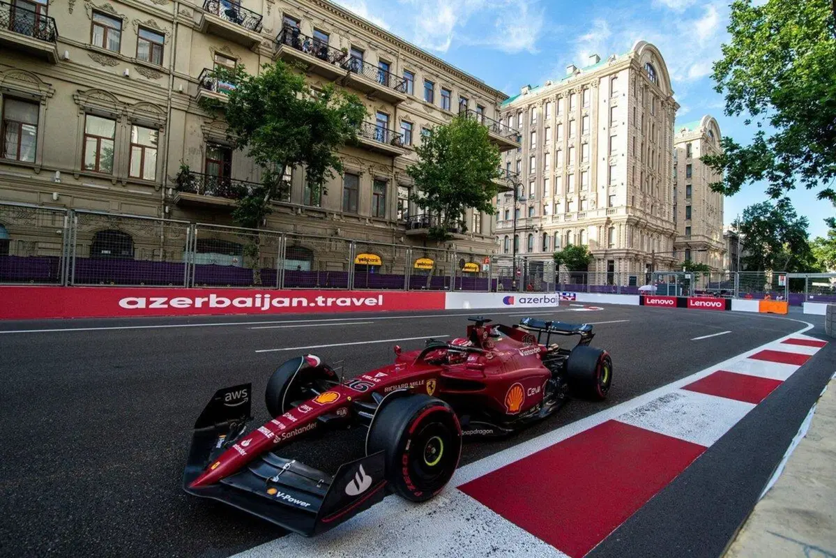F1, GP Azerbaijan 2022: Doppietta Red Bull. vince Verstappen, Perez secondo. Ferrari ko (84)