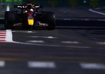 F1, GP Azerbaijan 2022: Doppietta Red Bull. vince Verstappen, Perez secondo. Ferrari ko