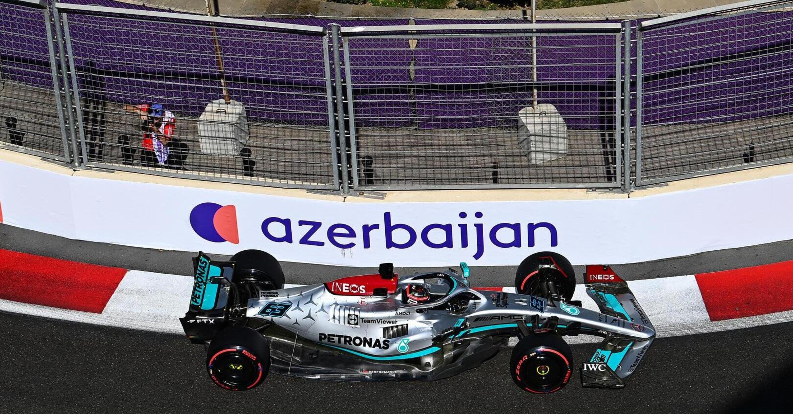 Formula 1: i top e i flop del GP dell&#039;Azerbaijan 2022