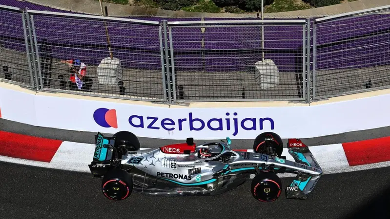 Formula 1: i top e i flop del GP dell'Azerbaijan 2022
