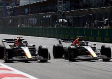 F1, GP Azerbaijan 2022: La Red Bull sfrutta il doppio ritiro delle Ferrari per fare il pieno di punti