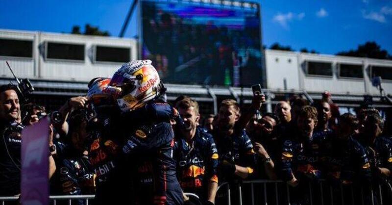 Formula 1, Verstappen: &quot;Siamo stati anche fortunati&quot;