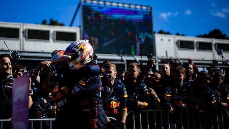 Formula 1, Verstappen: &quot;Siamo stati anche fortunati&quot;