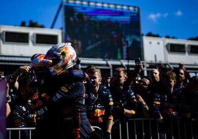 Formula 1, Verstappen: Siamo stati anche fortunati