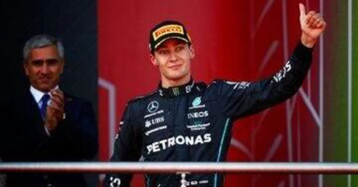 Formula 1, Russell: "Podio imprevisto"