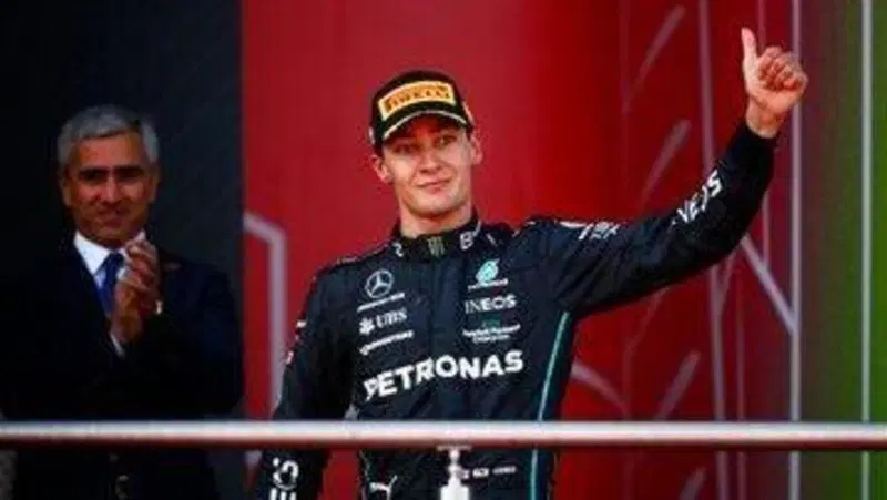 Formula 1, Russell: "Podio imprevisto"